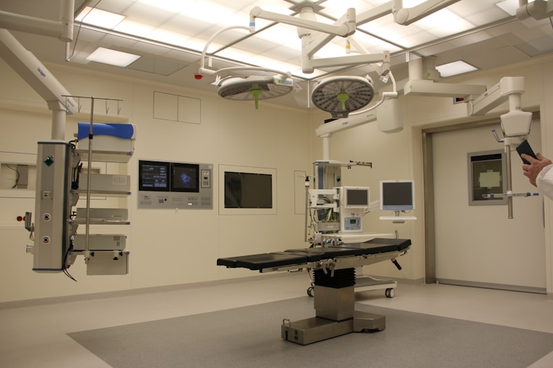 Advanced 3D laparoscopic surgery setup